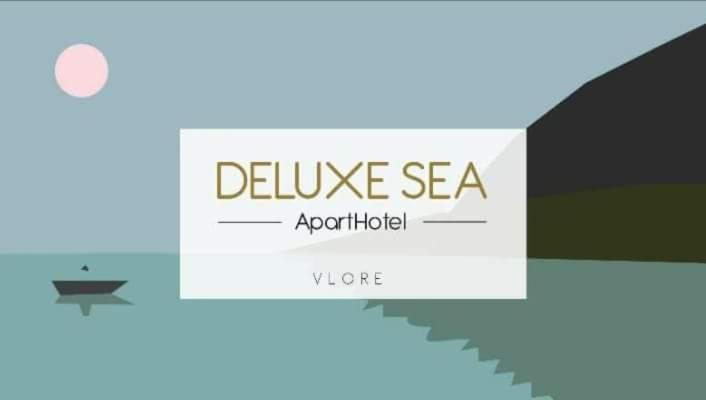 Deluxe Sea Apartment Vlore Luaran gambar