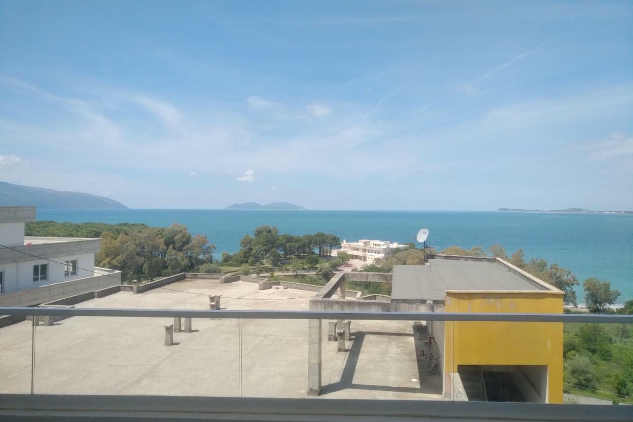 Deluxe Sea Apartment Vlore Luaran gambar