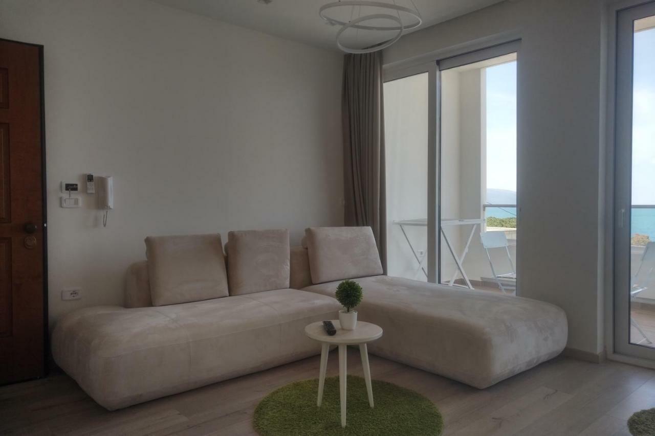 Deluxe Sea Apartment Vlore Luaran gambar